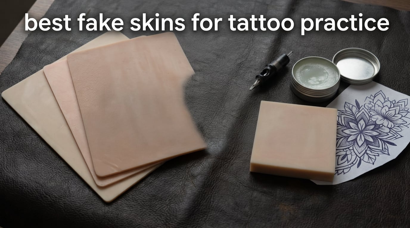 best fake skins for tattoo practice