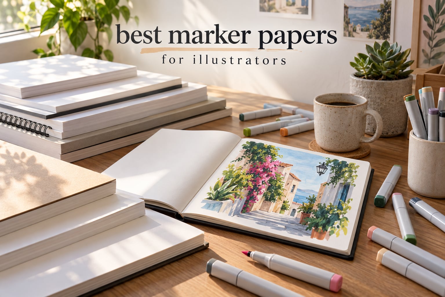 best marker papers for illustrators