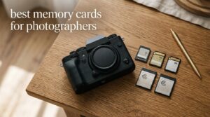 best memory cards for photographers