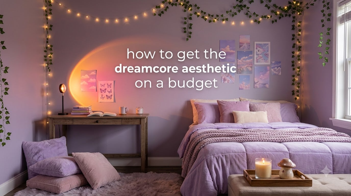 how to get the dreamcore aesthetic on a budget