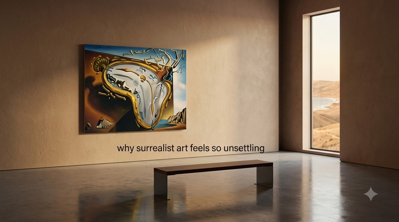 why surrealist art feels so unsettling