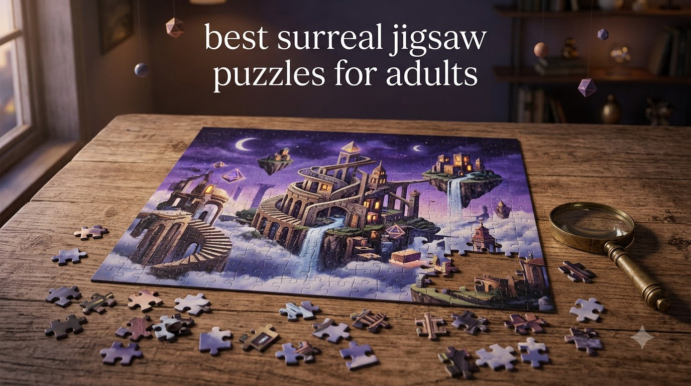 best surreal jigsaw puzzles for adults