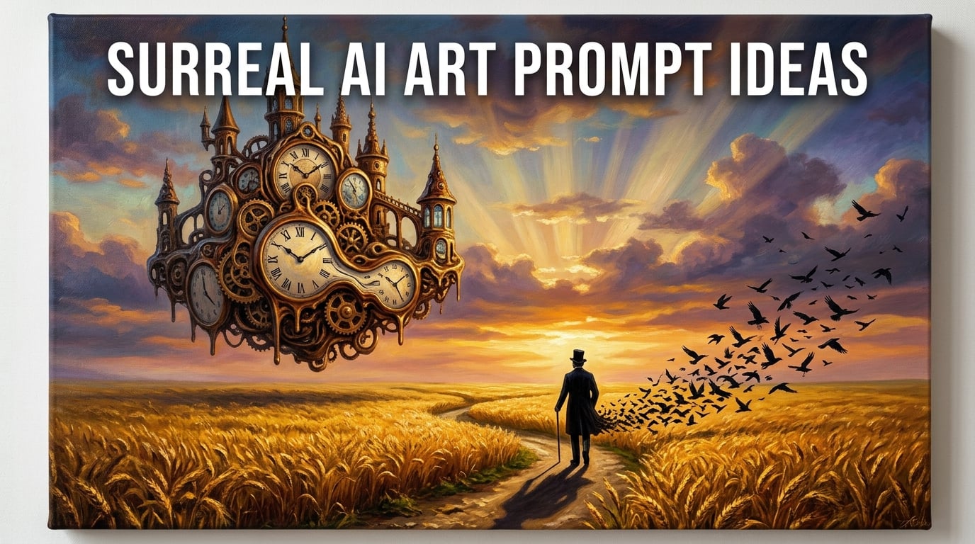 surreal ai art prompt ideas