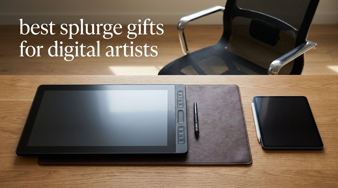 best splurge gifts for digital artists