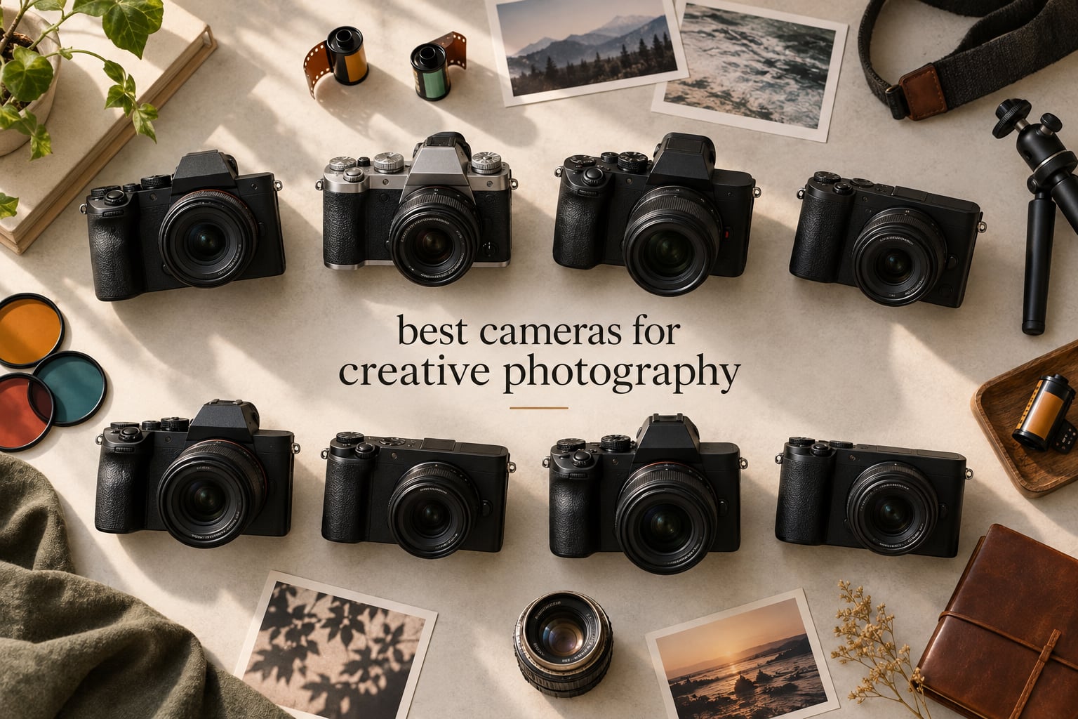 best cameras for creative photography