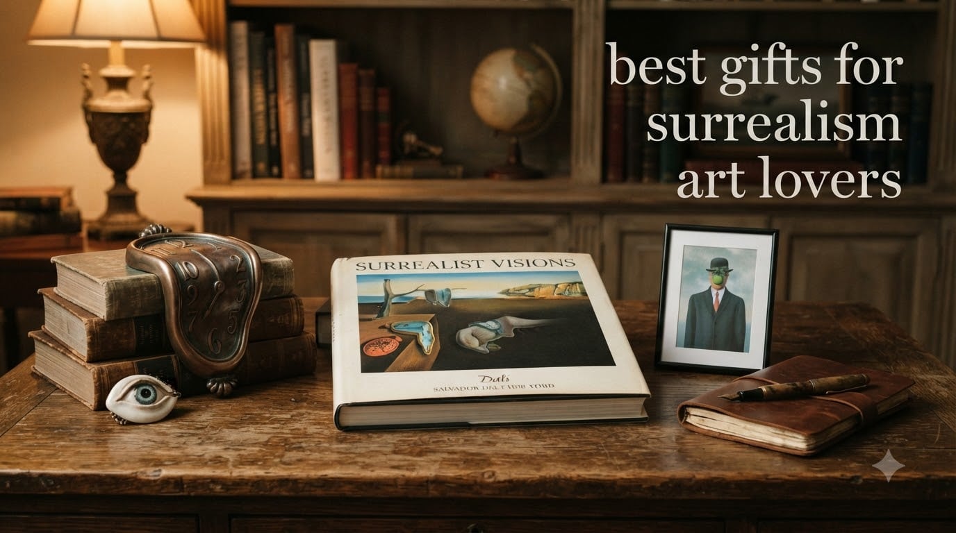 best gifts for surrealism art lovers