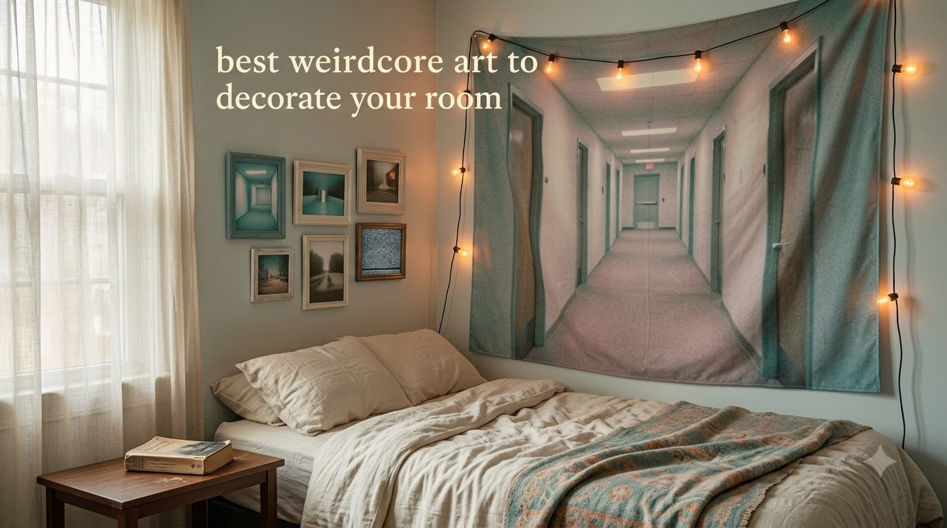 best weirdcore art to decorate your room