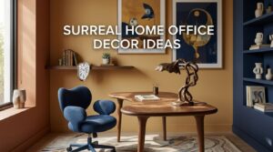 surreal home office decor ideas