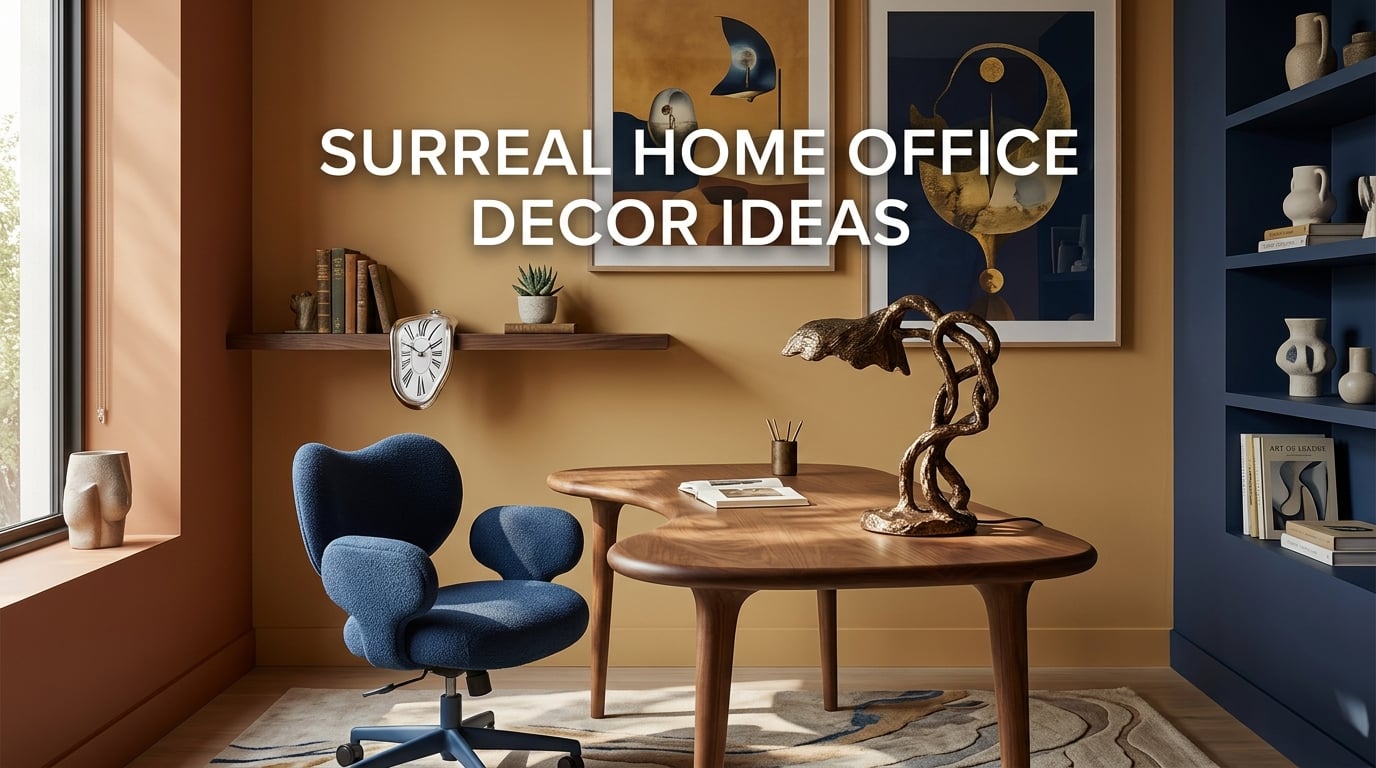 surreal home office decor ideas
