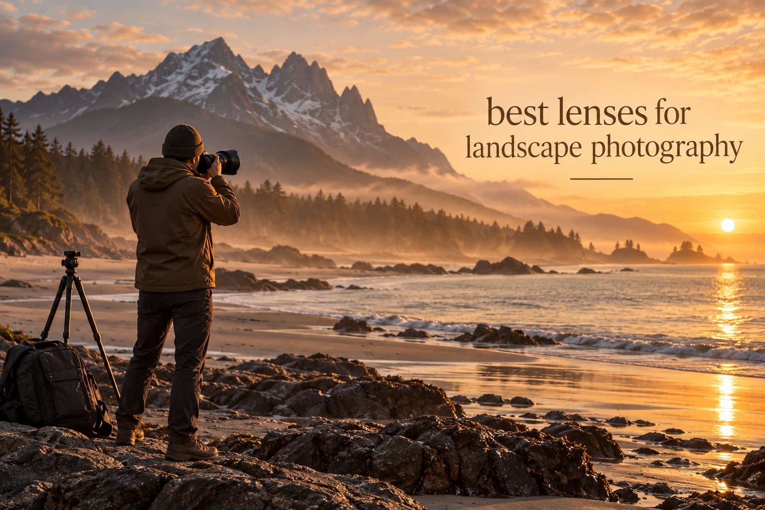 best lenses for landscape photography