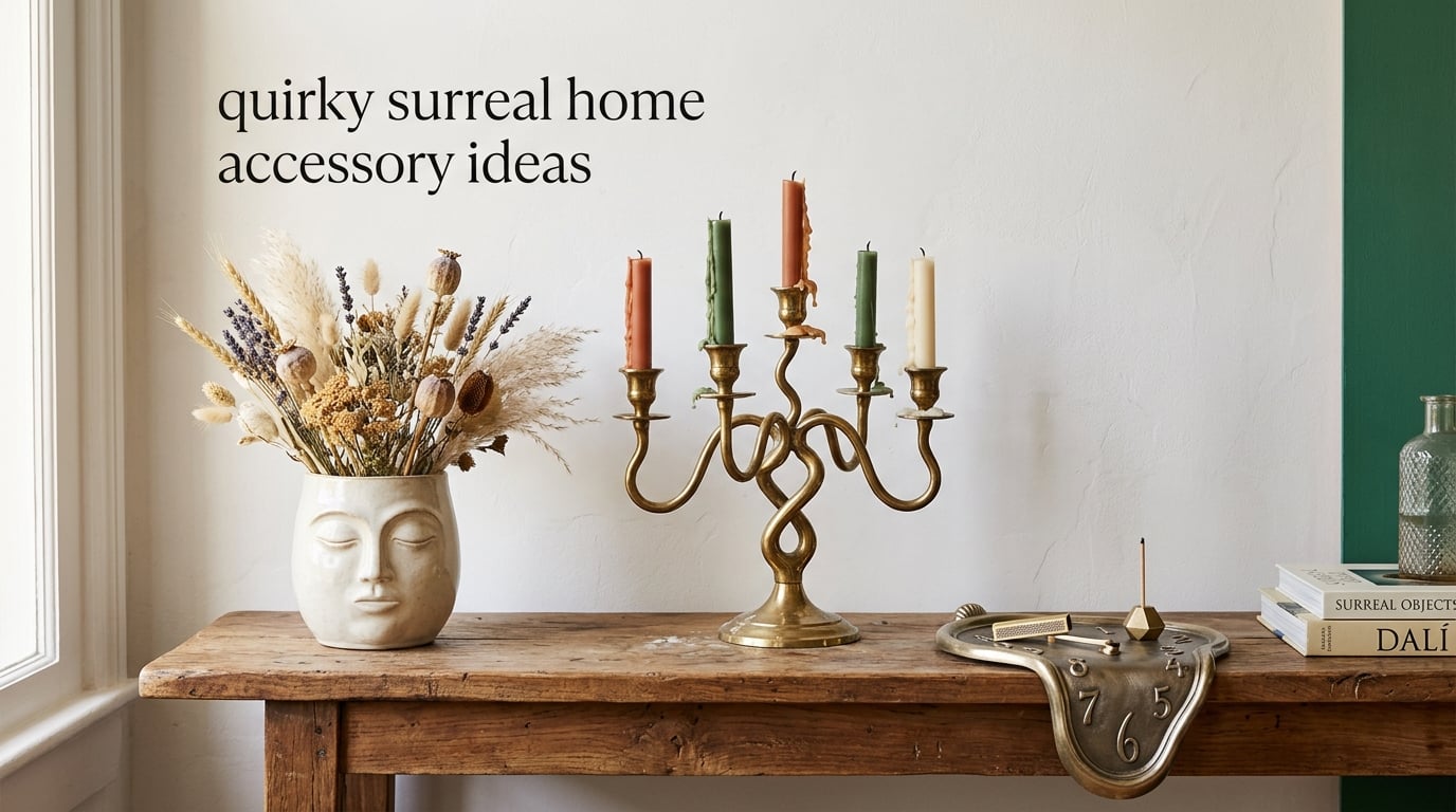 quirky surreal home accessory ideas