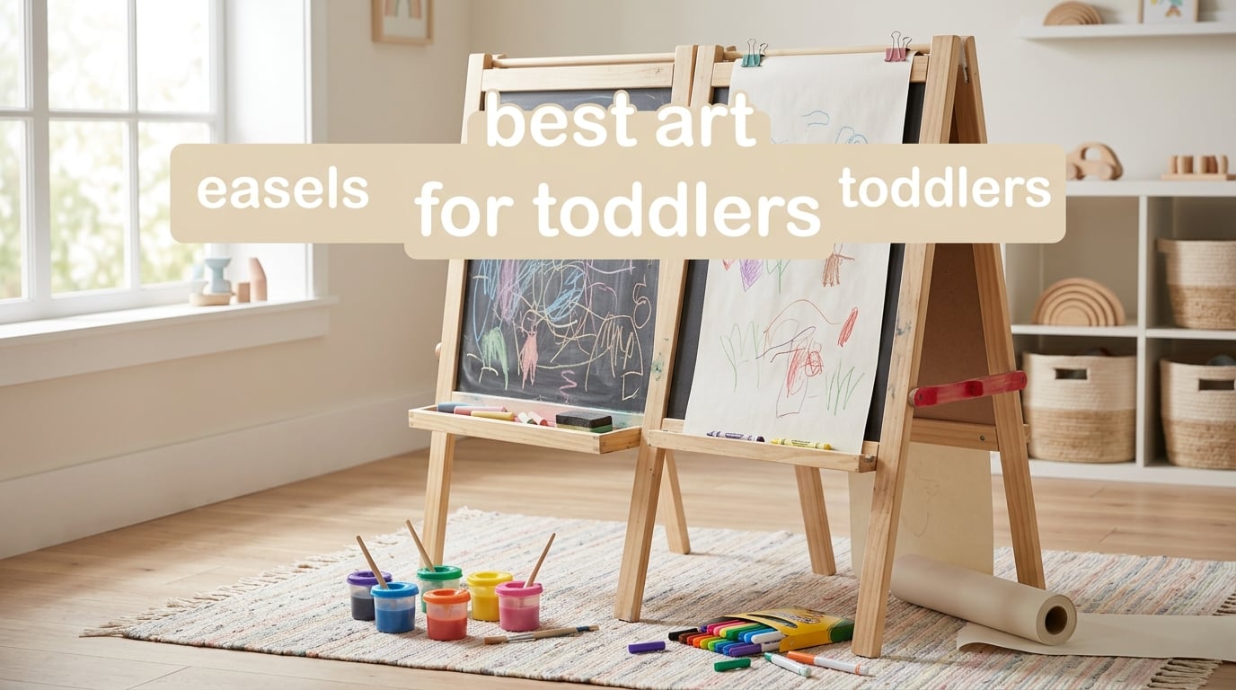 best art easels for toddlers