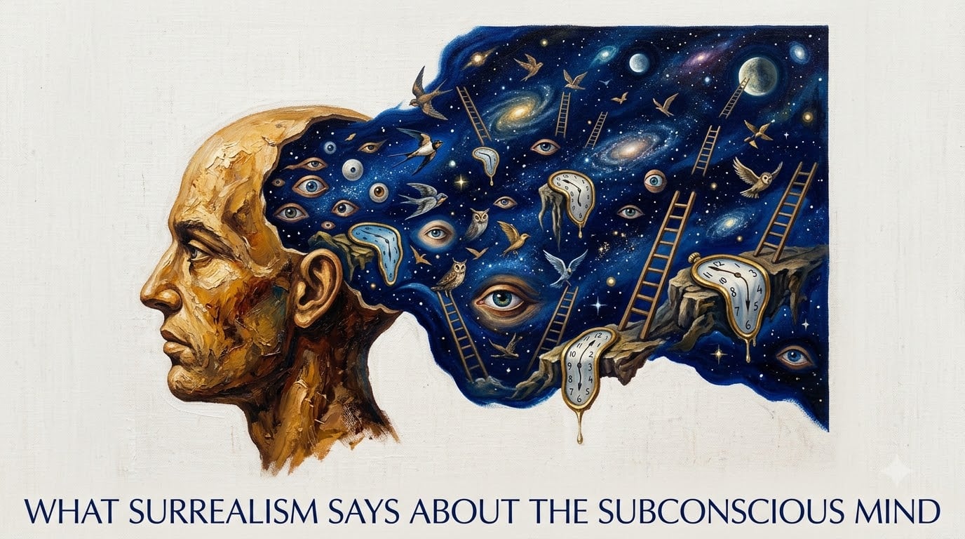 what surrealism says about the subconscious mind