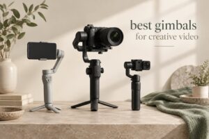 best gimbals for creative video