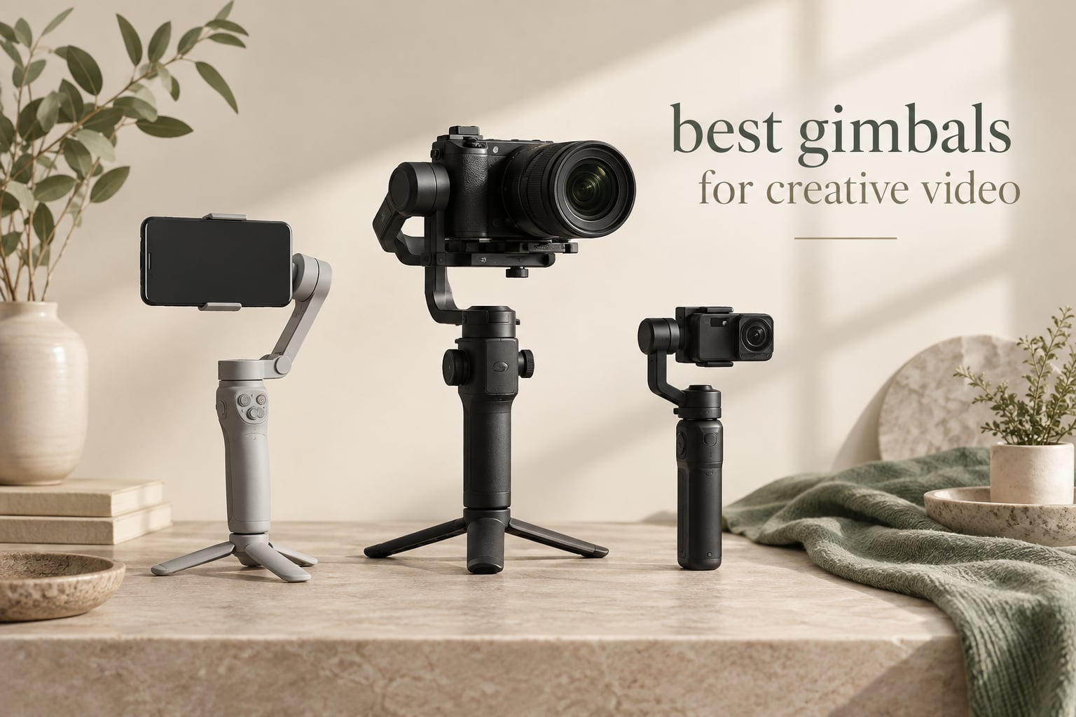 best gimbals for creative video