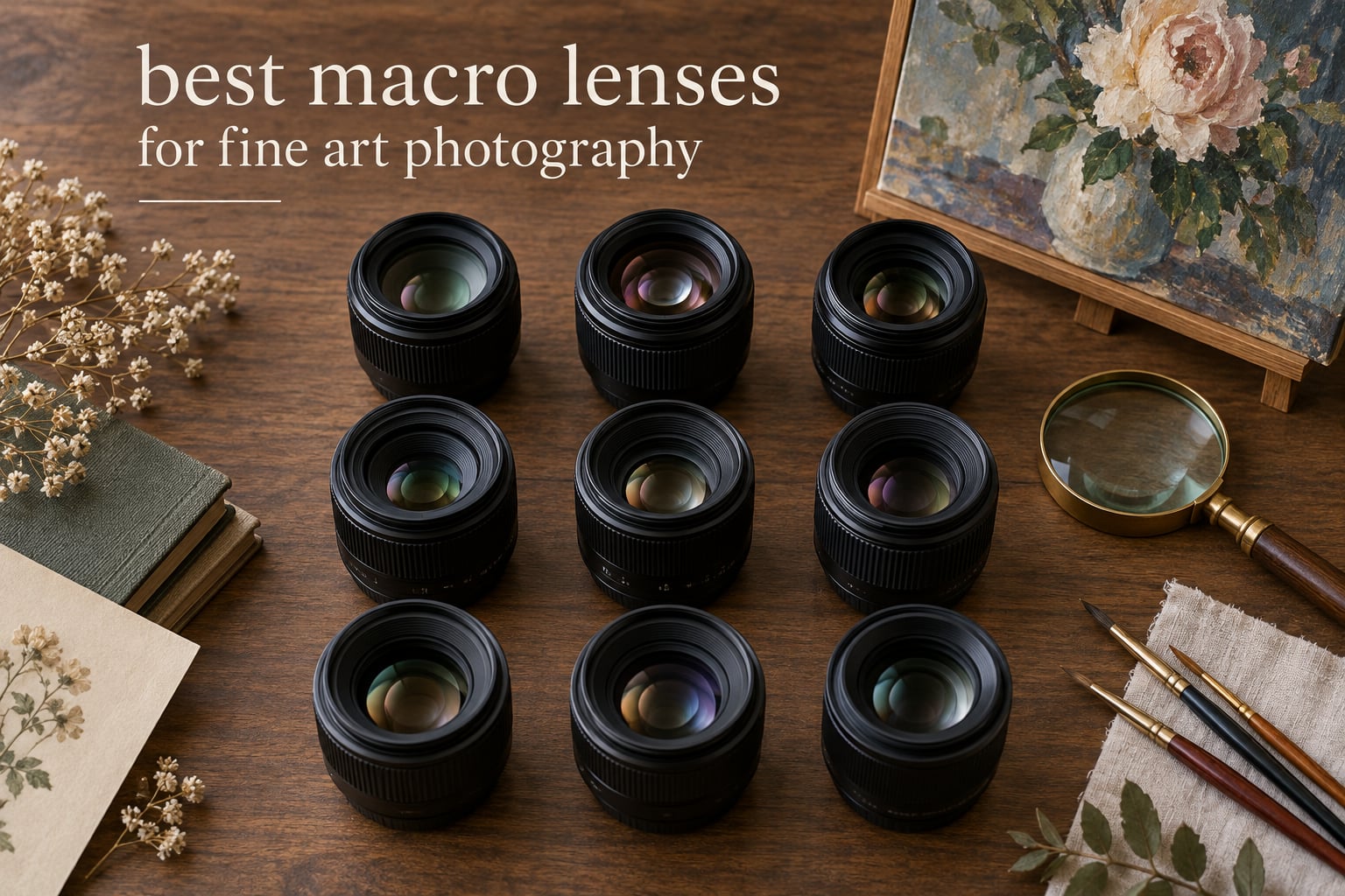best macro lenses for fine art photography