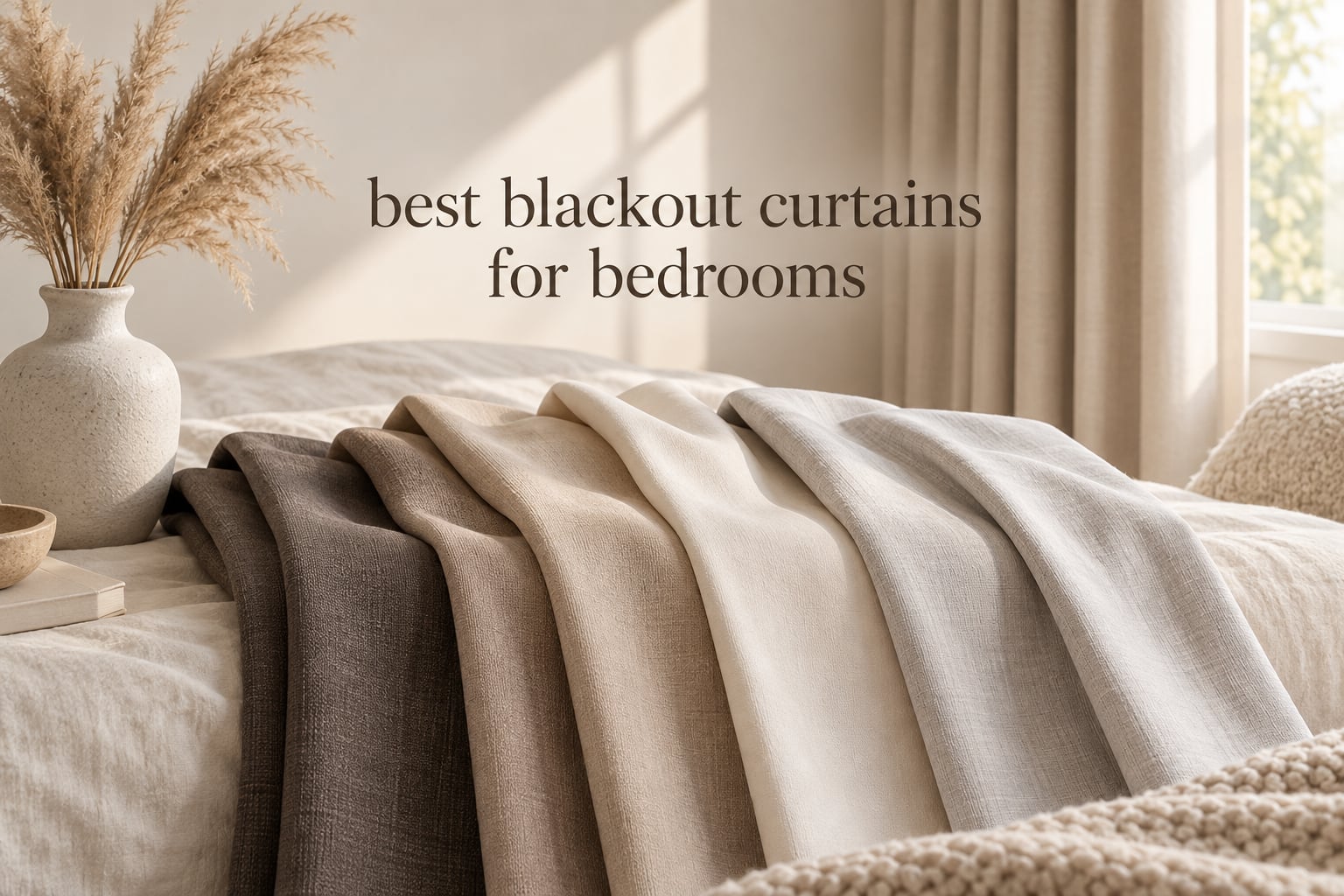 best blackout curtains for bedrooms