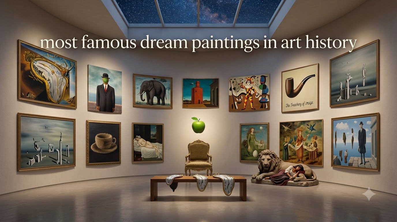 most famous dream paintings in art history