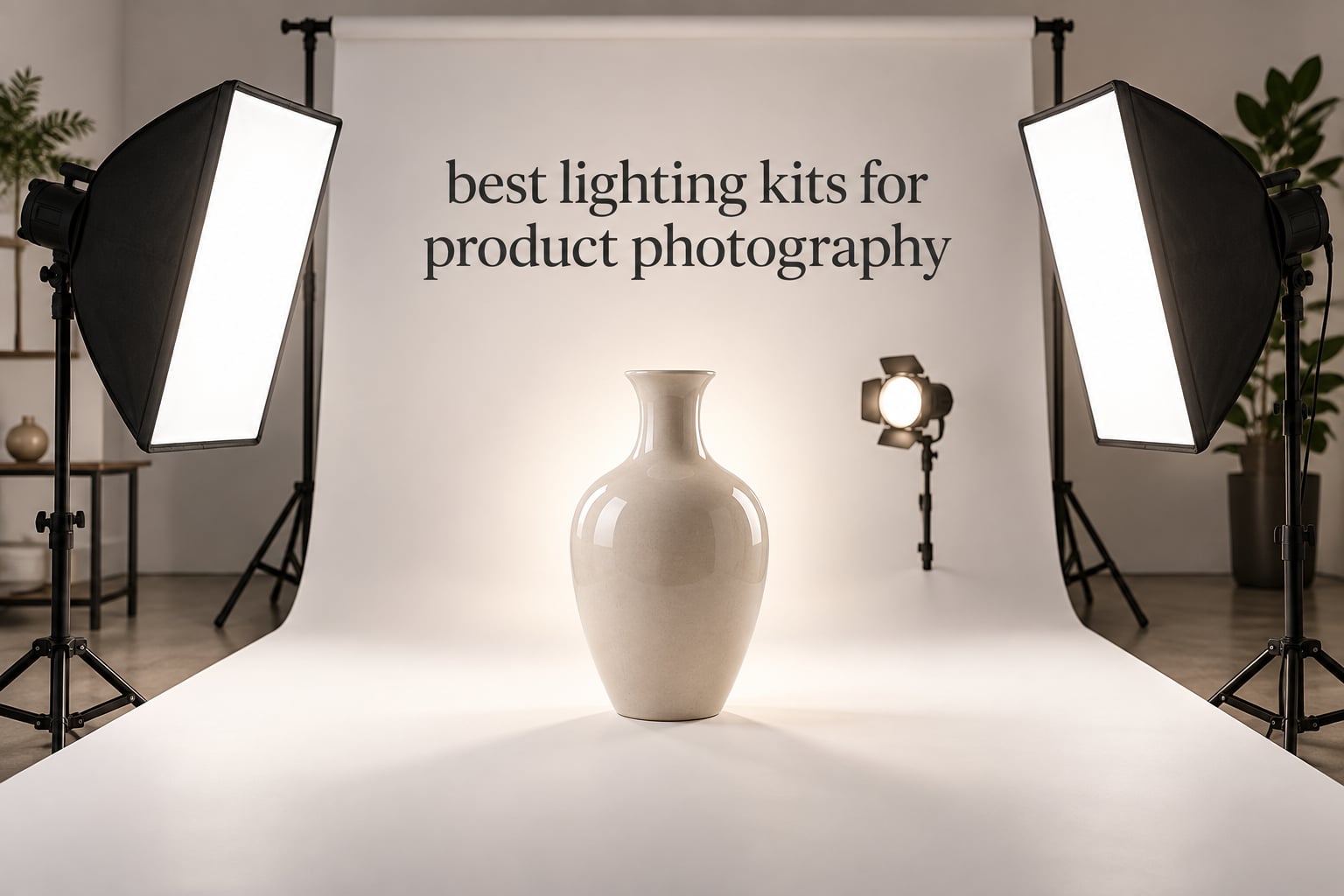 best lighting kits for product photography