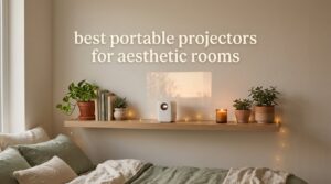 best portable projectors for aesthetic rooms