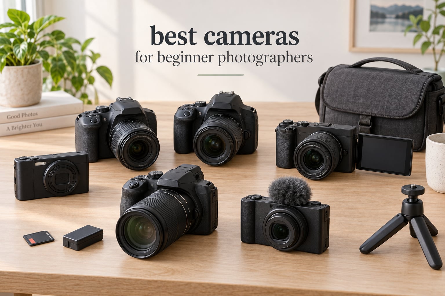 best cameras for beginner photographers