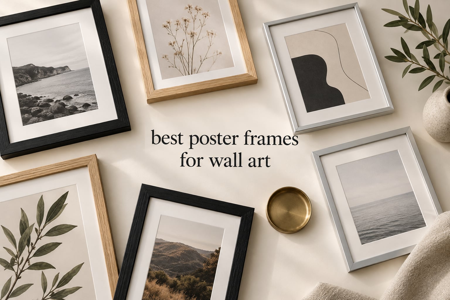 best poster frames for wall art