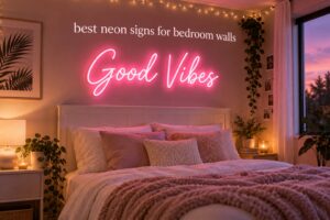 best neon signs for bedroom walls