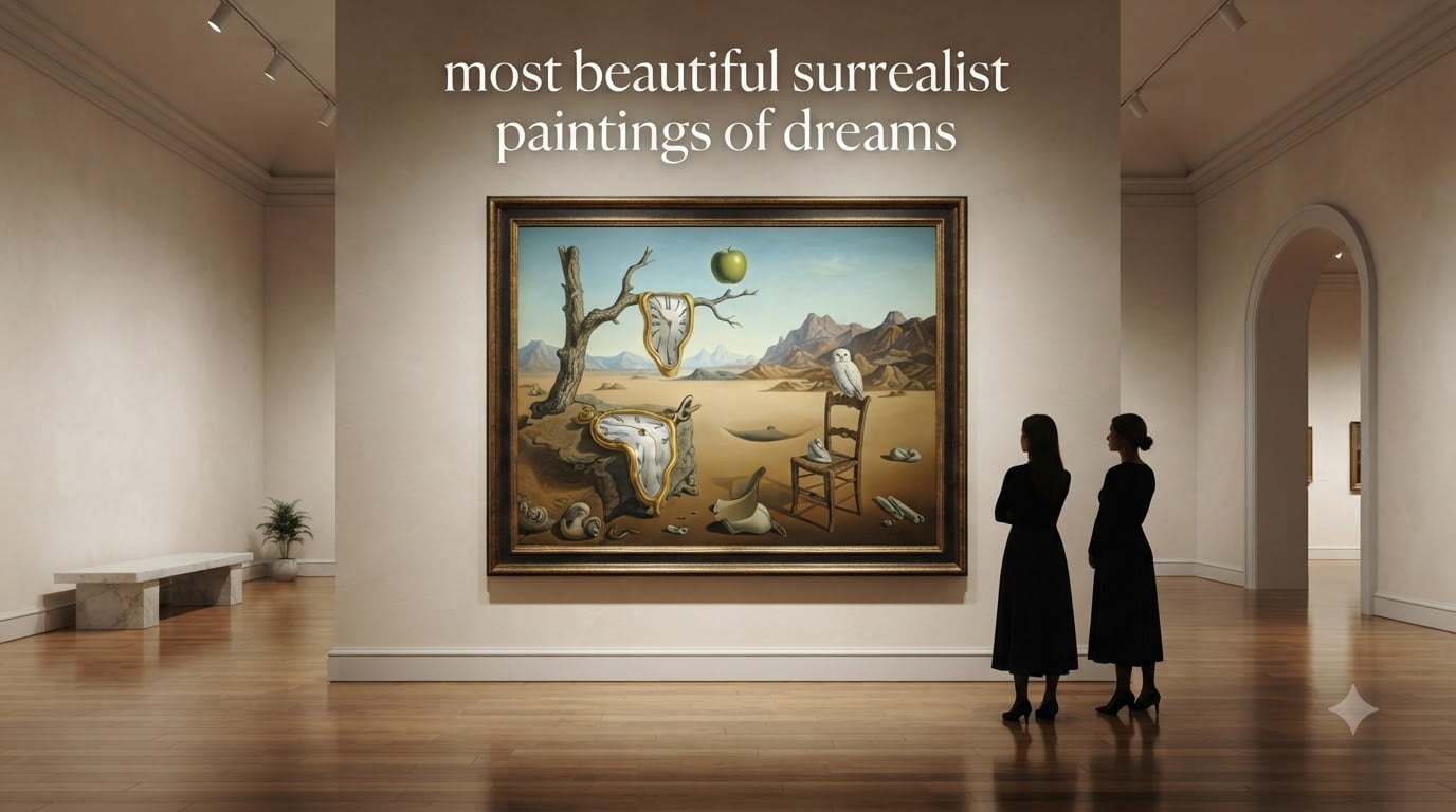 most beautiful surrealist paintings of dreams