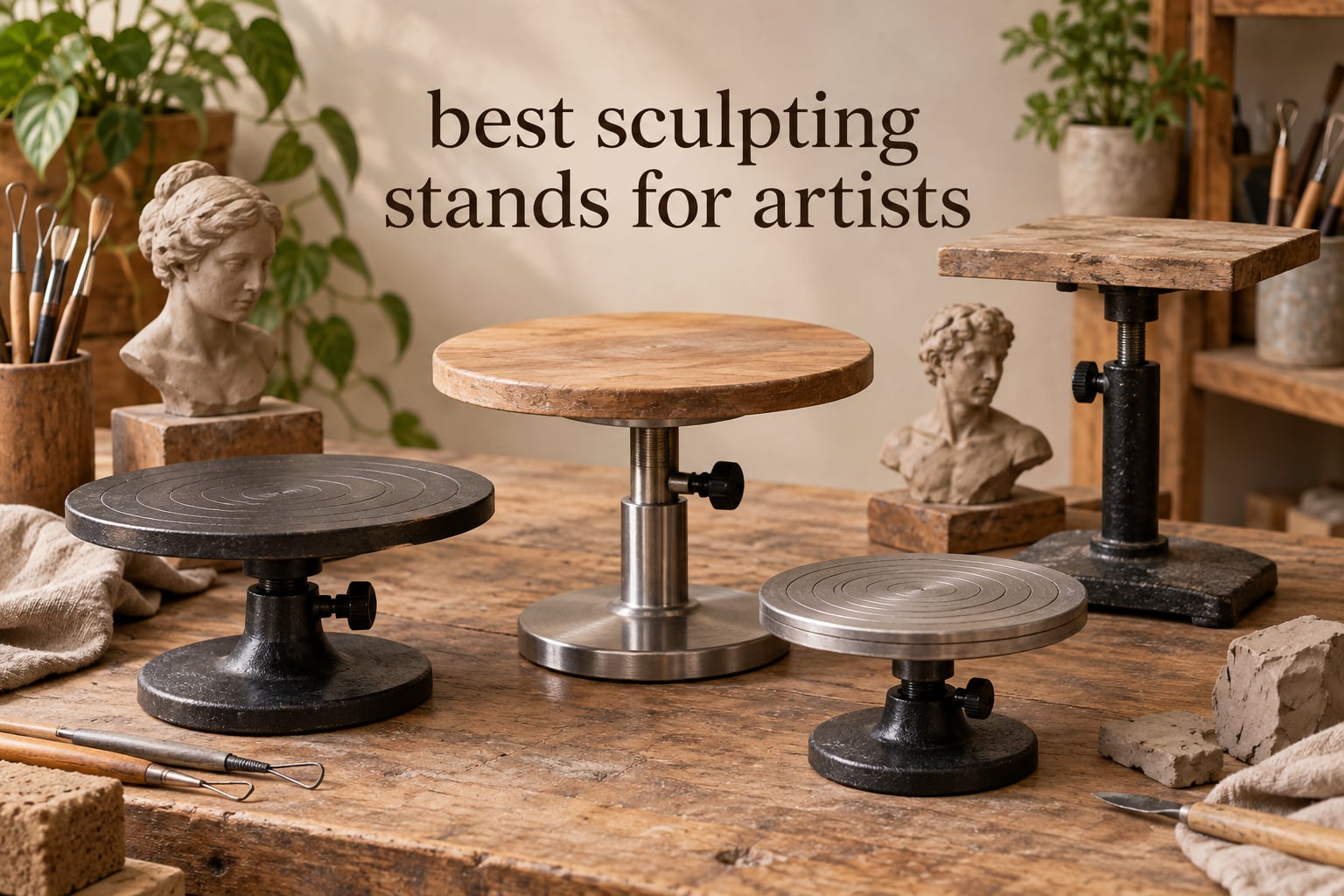 best sculpting stands for artists