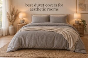best duvet covers for aesthetic rooms