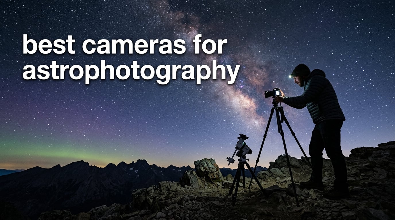 best cameras for astrophotography