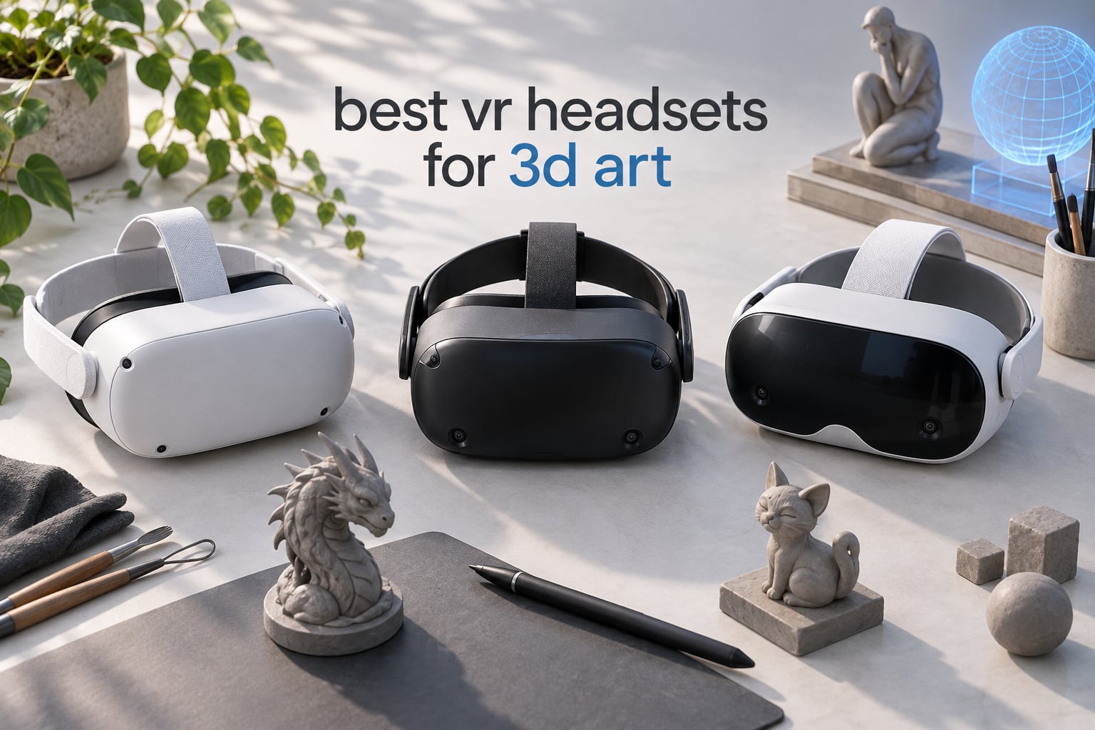 best vr headsets for 3d art