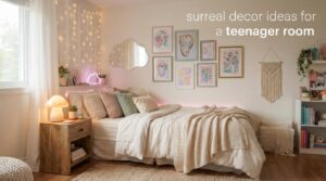 surreal decor ideas for a teenager room