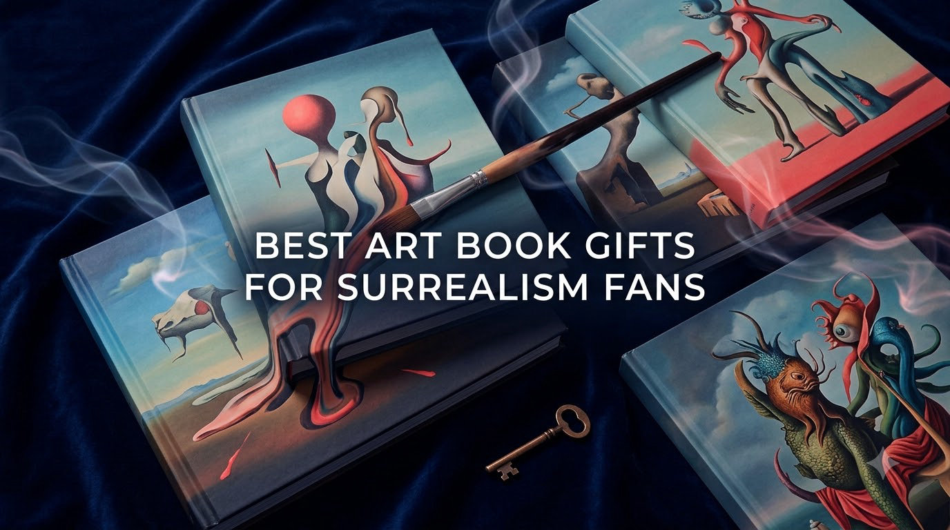 best art book gifts for surrealism fans