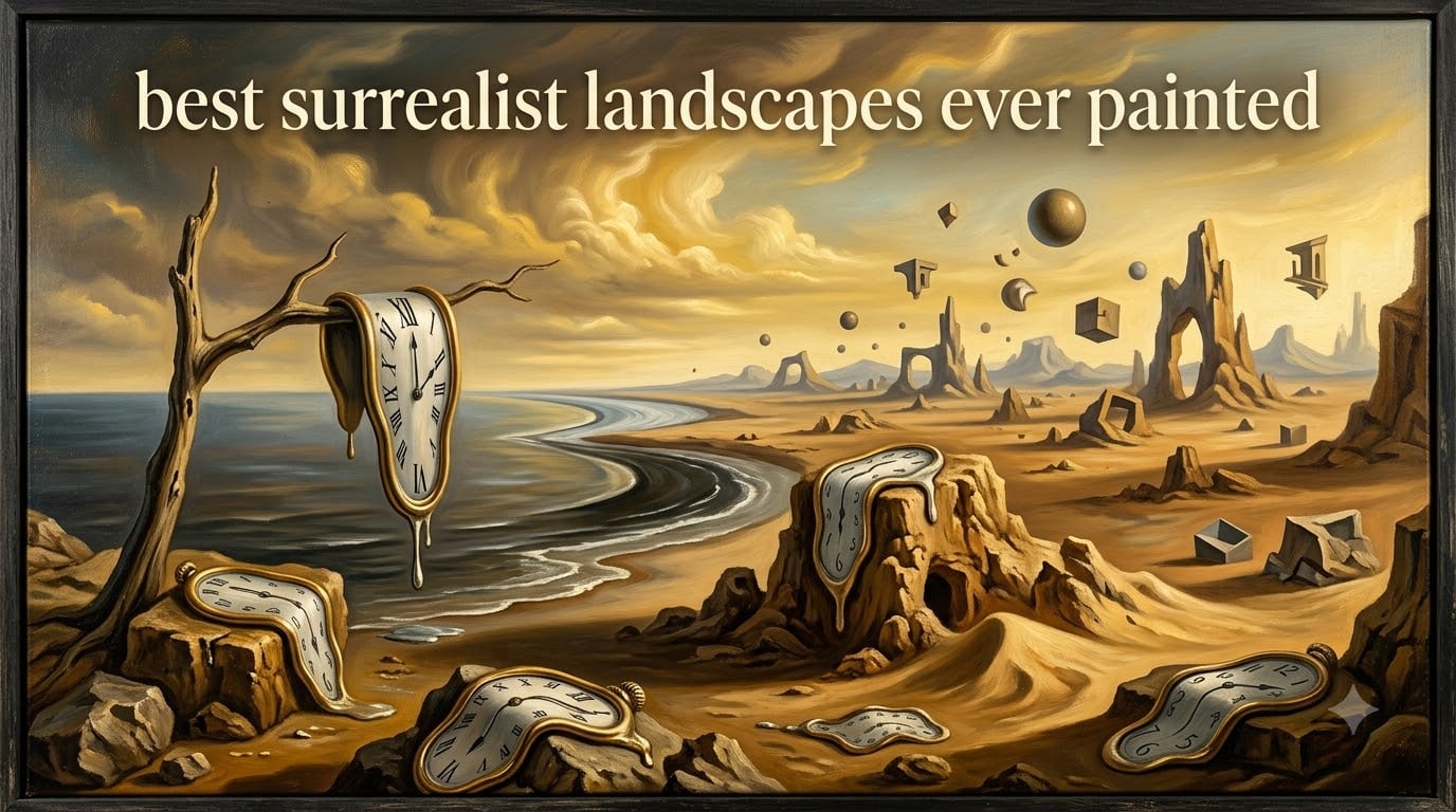 best surrealist landscapes ever painted
