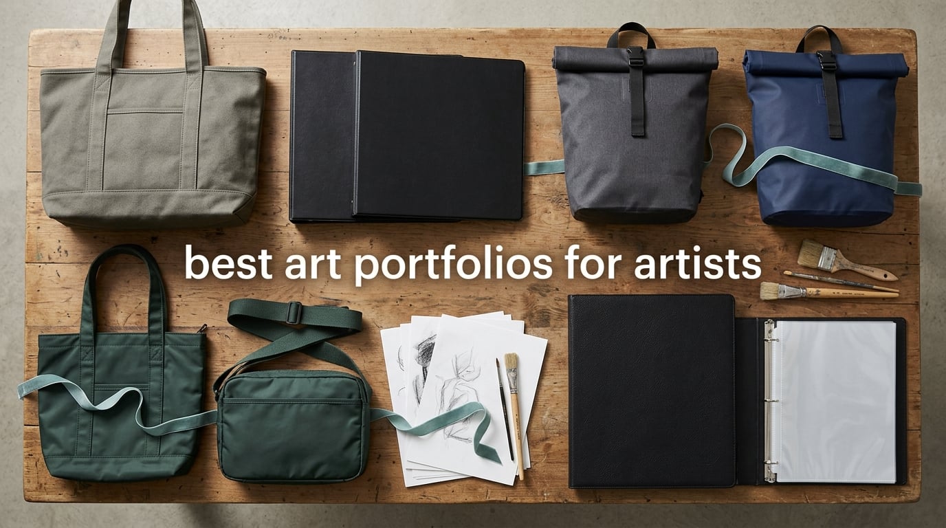 best art portfolios for artists
