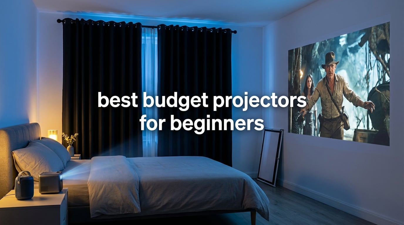 best budget projectors for beginners