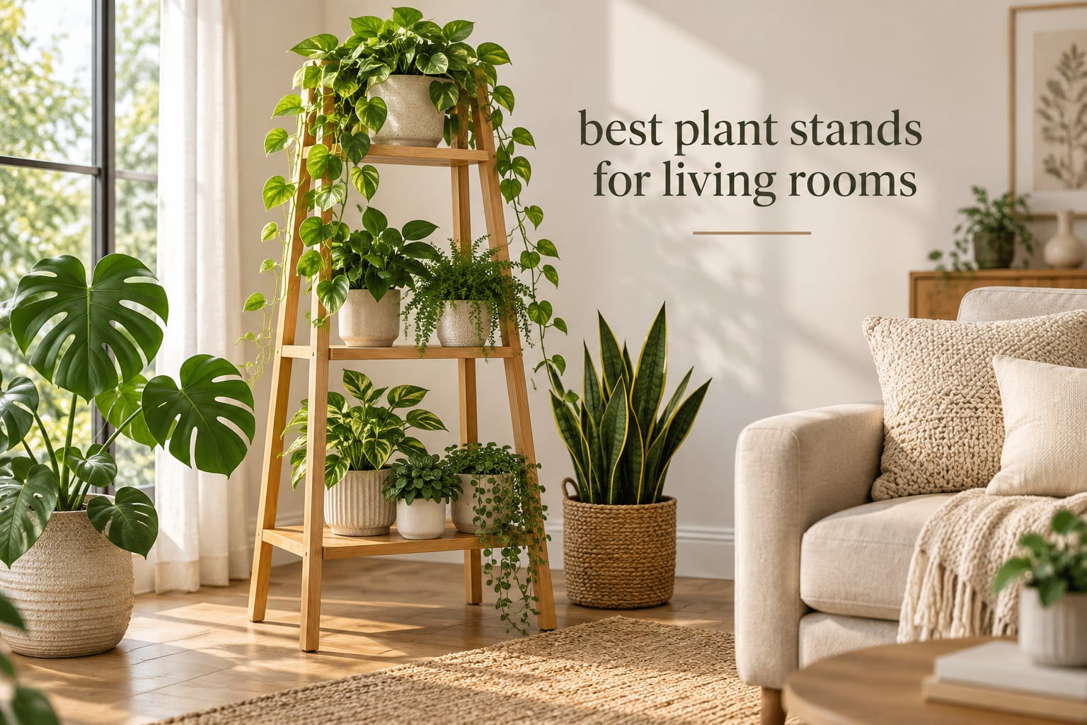 best plant stands for living rooms