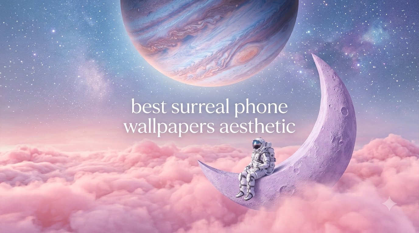 best surreal phone wallpapers aesthetic