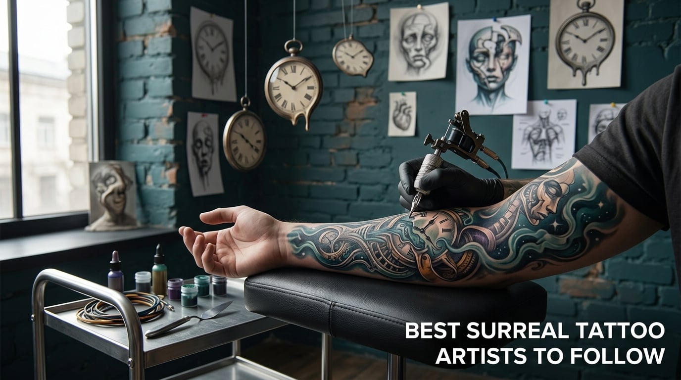 best surreal tattoo artists to follow