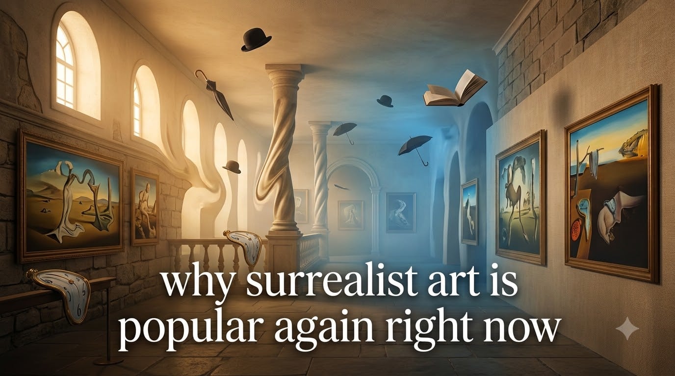 why surrealist art is popular again right now