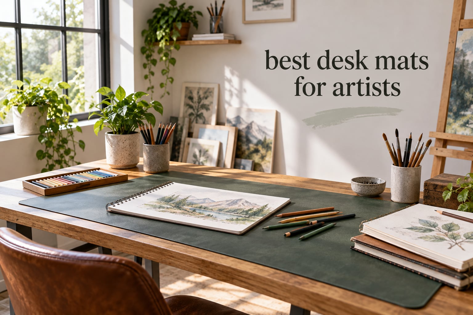 best desk mats for artists