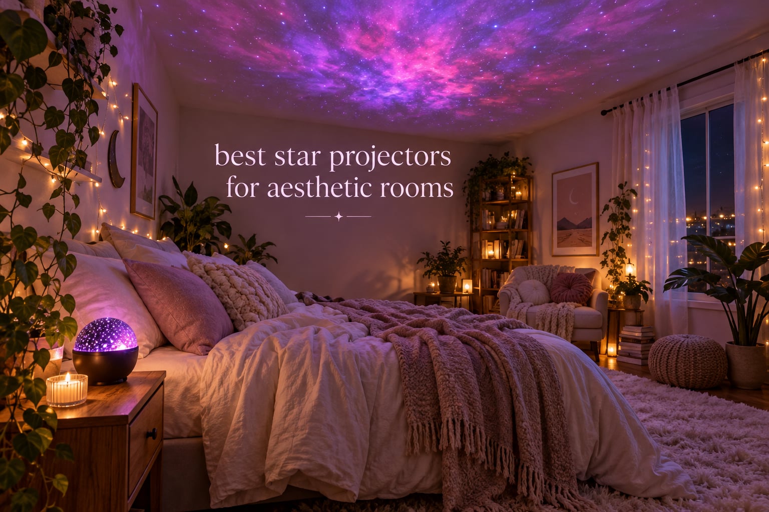 best star projectors for aesthetic rooms