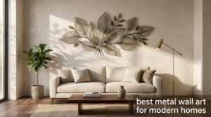 best metal wall art for modern homes