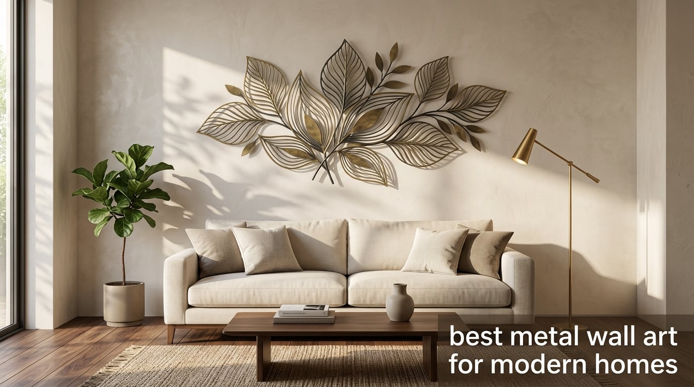 best metal wall art for modern homes