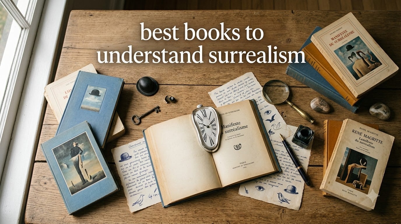 best books to understand surrealism