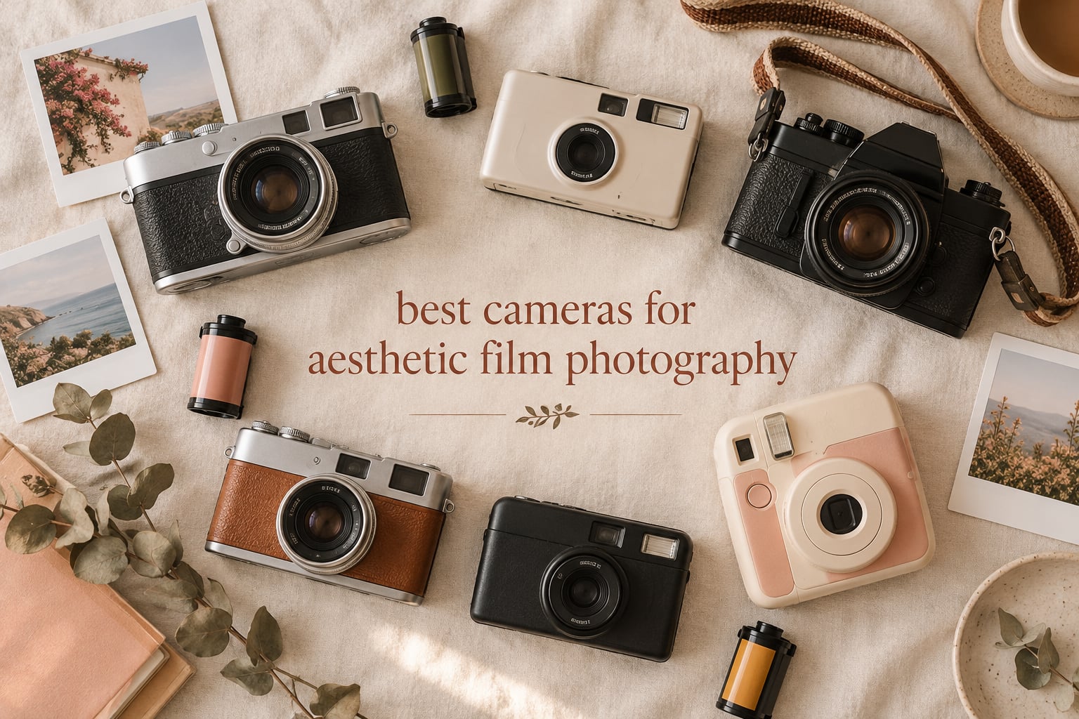 best cameras for aesthetic film photography