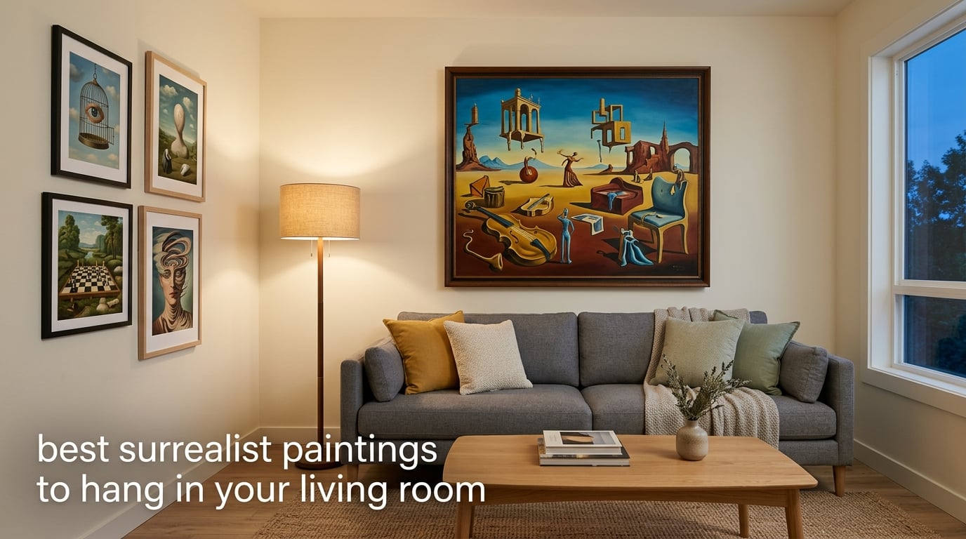 best surrealist paintings to hang in your living room