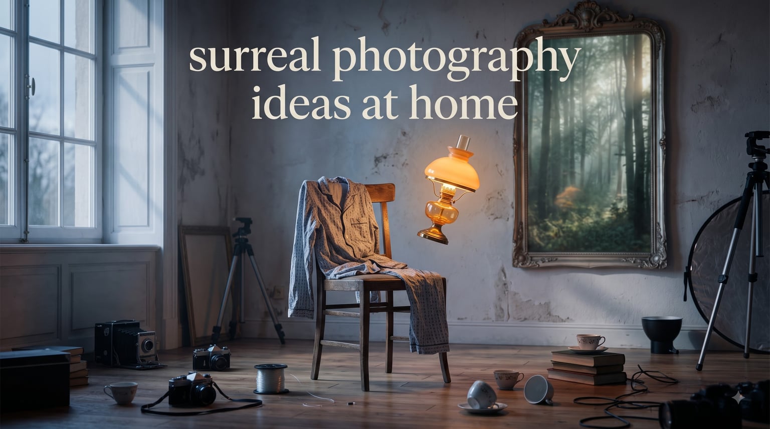surreal photography ideas at home
