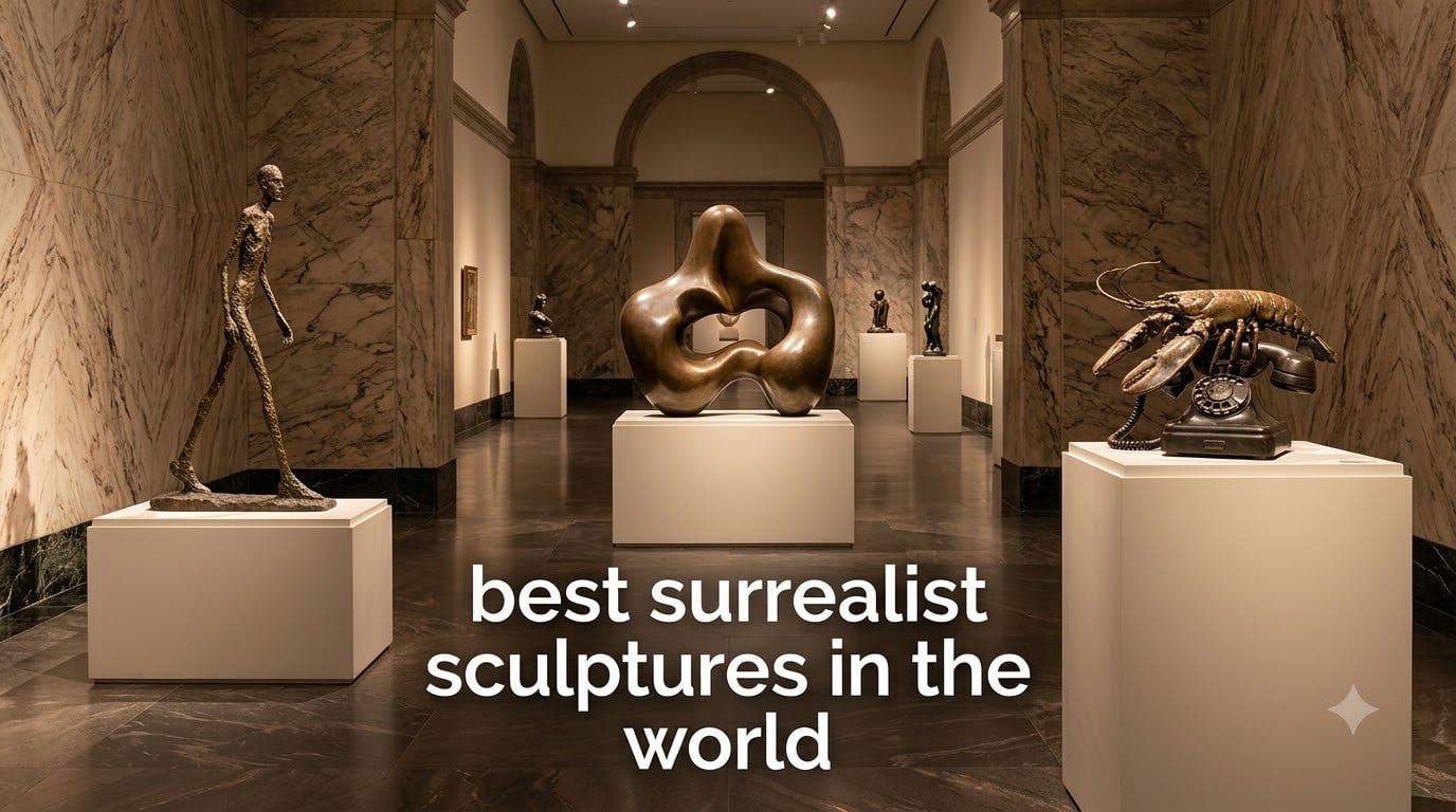 best surrealist sculptures in the world